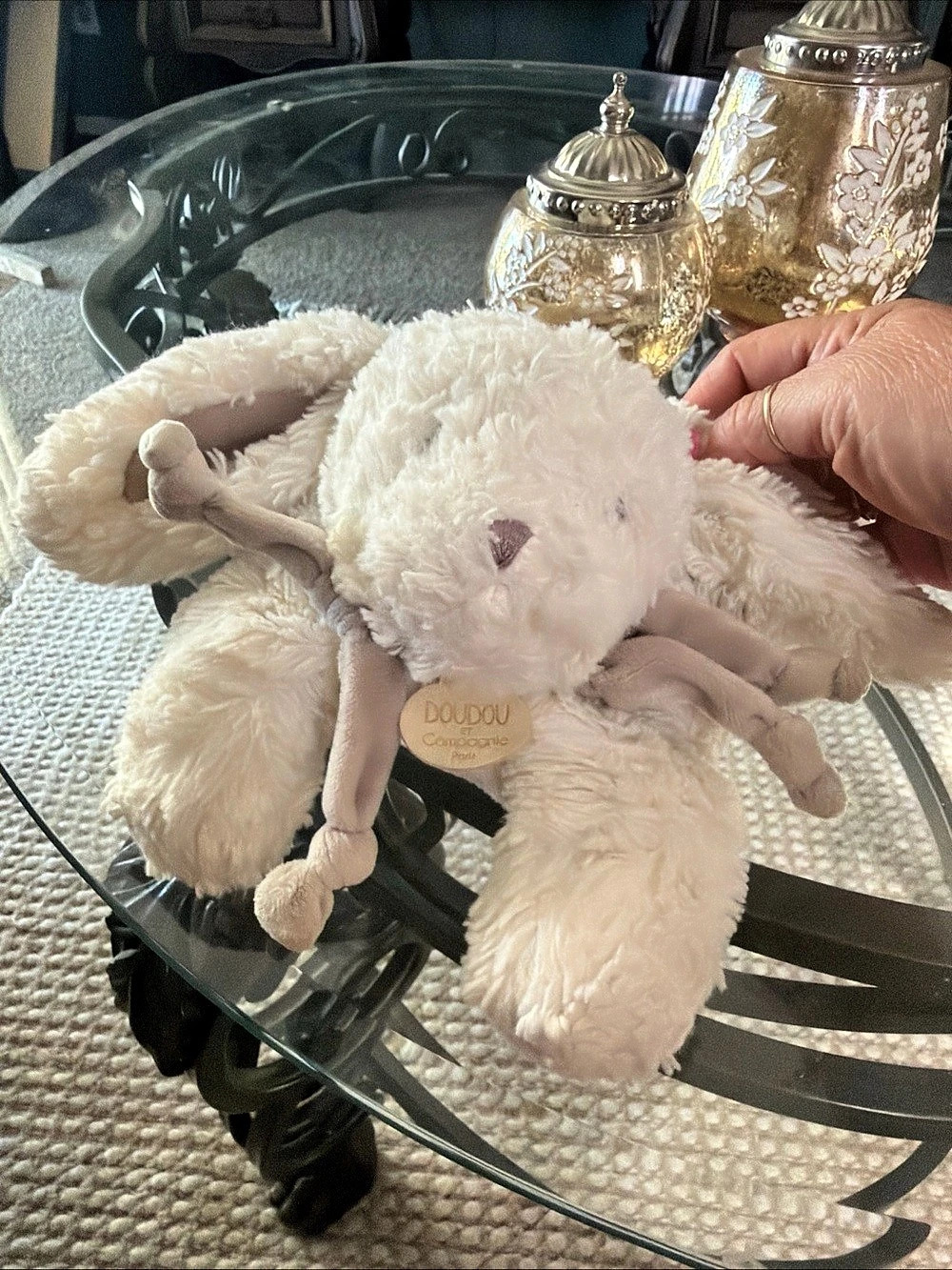 Doudou et Compagnie Doudou Rabbit Plush Toy